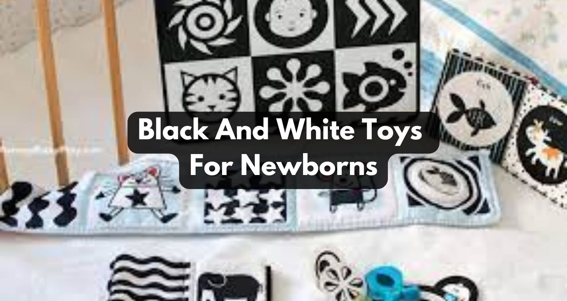 Benefits Of Using Black And White Toys For Newborns