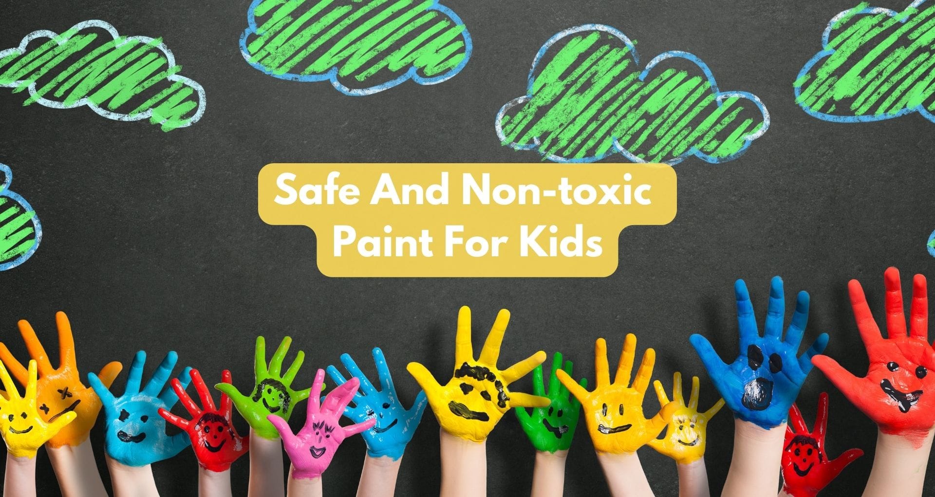 How Do I Choose Safe And Non-toxic Paint For Kids?
