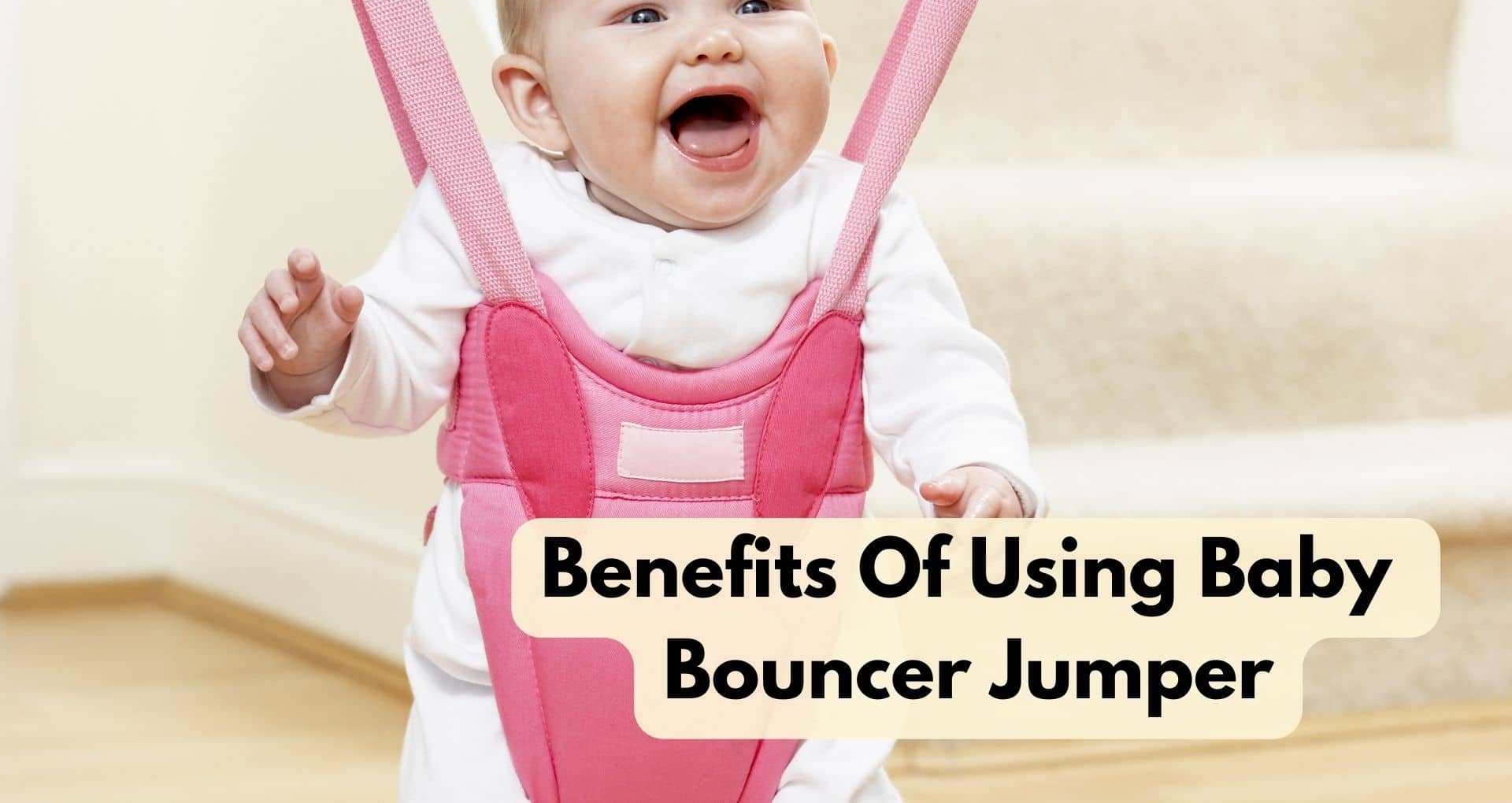 What Are The Benefits Of Using Baby Bouncer Jumper?
