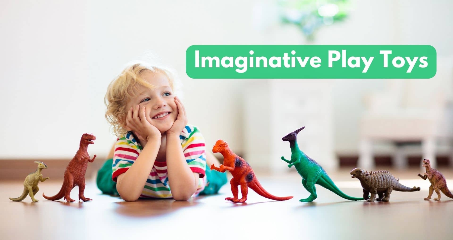 What Are Some Imaginative Play Toys?