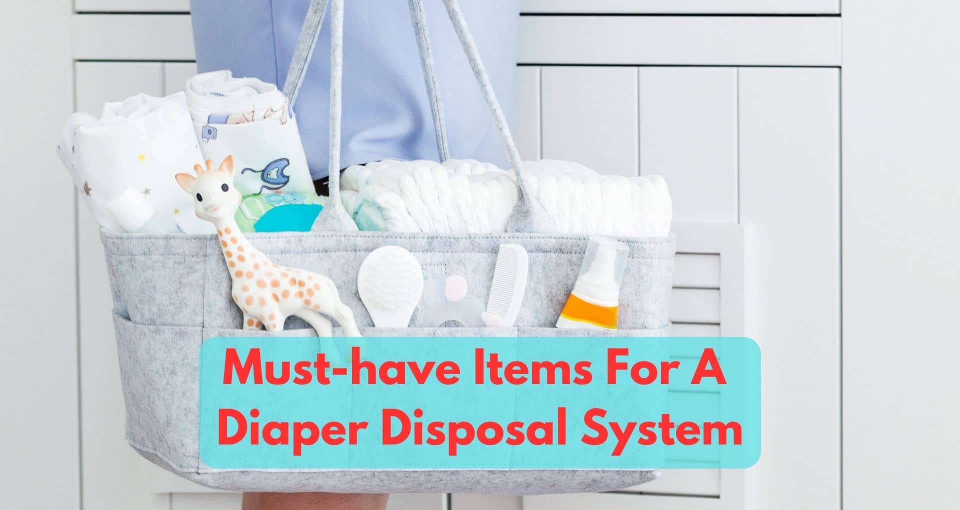 What Are The Must-have Items For A Diaper Disposal System?