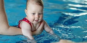 Teach A Toddler To Swim