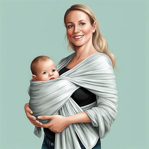 Baby Wearing Wraps Or Slings