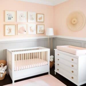 Choose The Right Colors For Nursery Decor