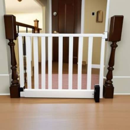 Safe Baby Gate For Stairs