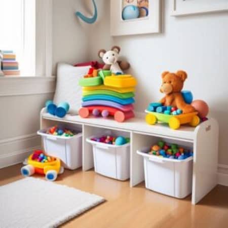 Best And Safe Toy Storage Solutions
