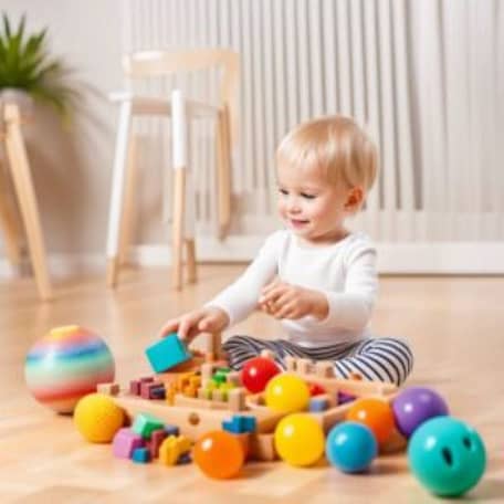Age Appropriate Toys For My Baby