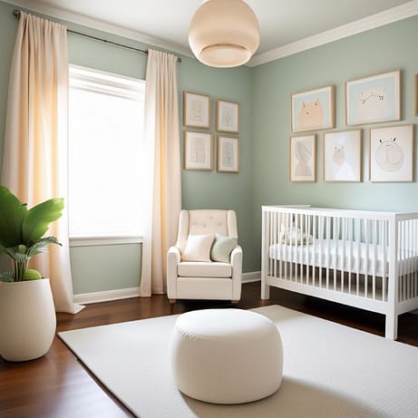How Do I Create A Calming And Soothing Nursery Environment?