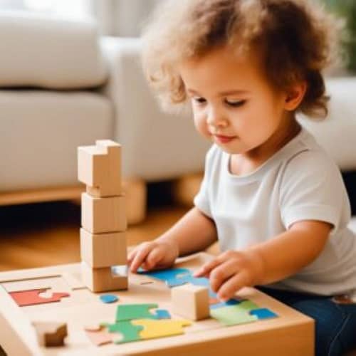 What Are Some Age-appropriate Puzzles For Infants?
