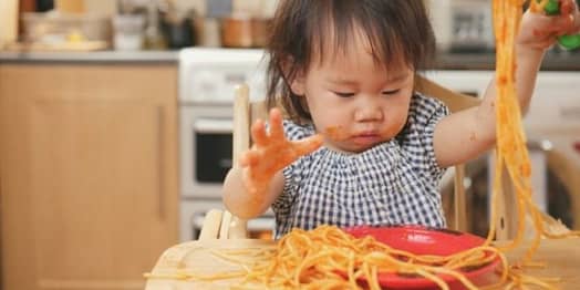 Stop Toddler From Throwing Food