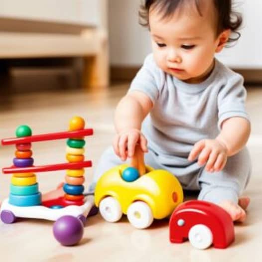 Toys That Promote Independent Play In Babies