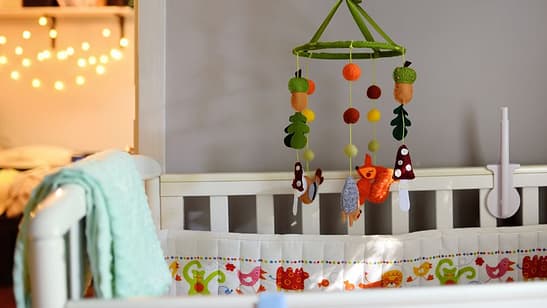 Baby Mobile for the Nursery