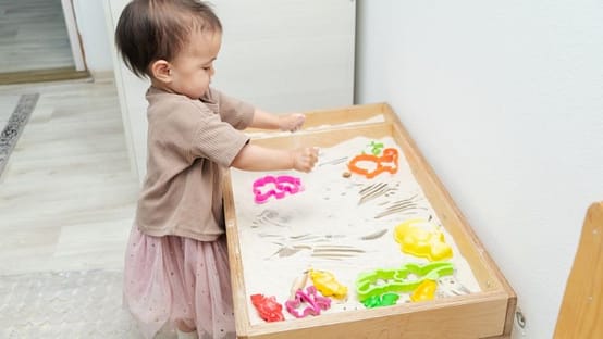 Spring Sensory Activities for Toddlers.