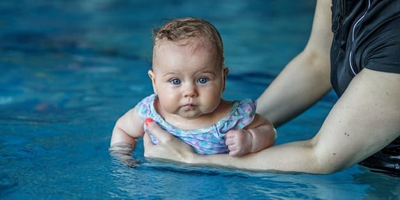 Teach A Toddler To Swim