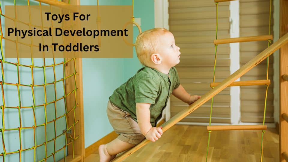 What Are Some Toys For Physical Development In Toddlers?