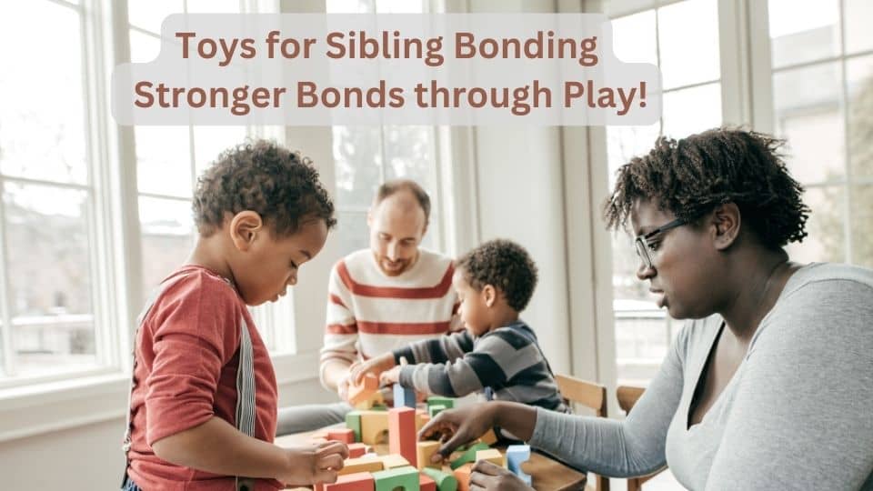 What Are The Best Toys For Promoting Sibling Bonding?