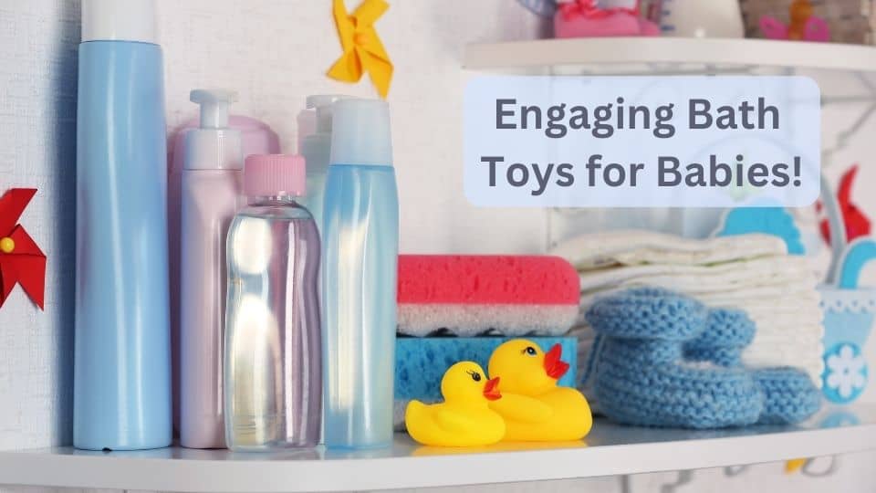 What Are Some Engaging Bath Toys For Babies?