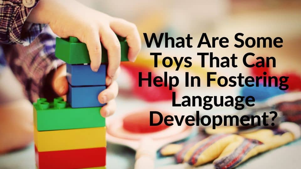 What Are Some Toys That Can Help In Fostering Language Development?