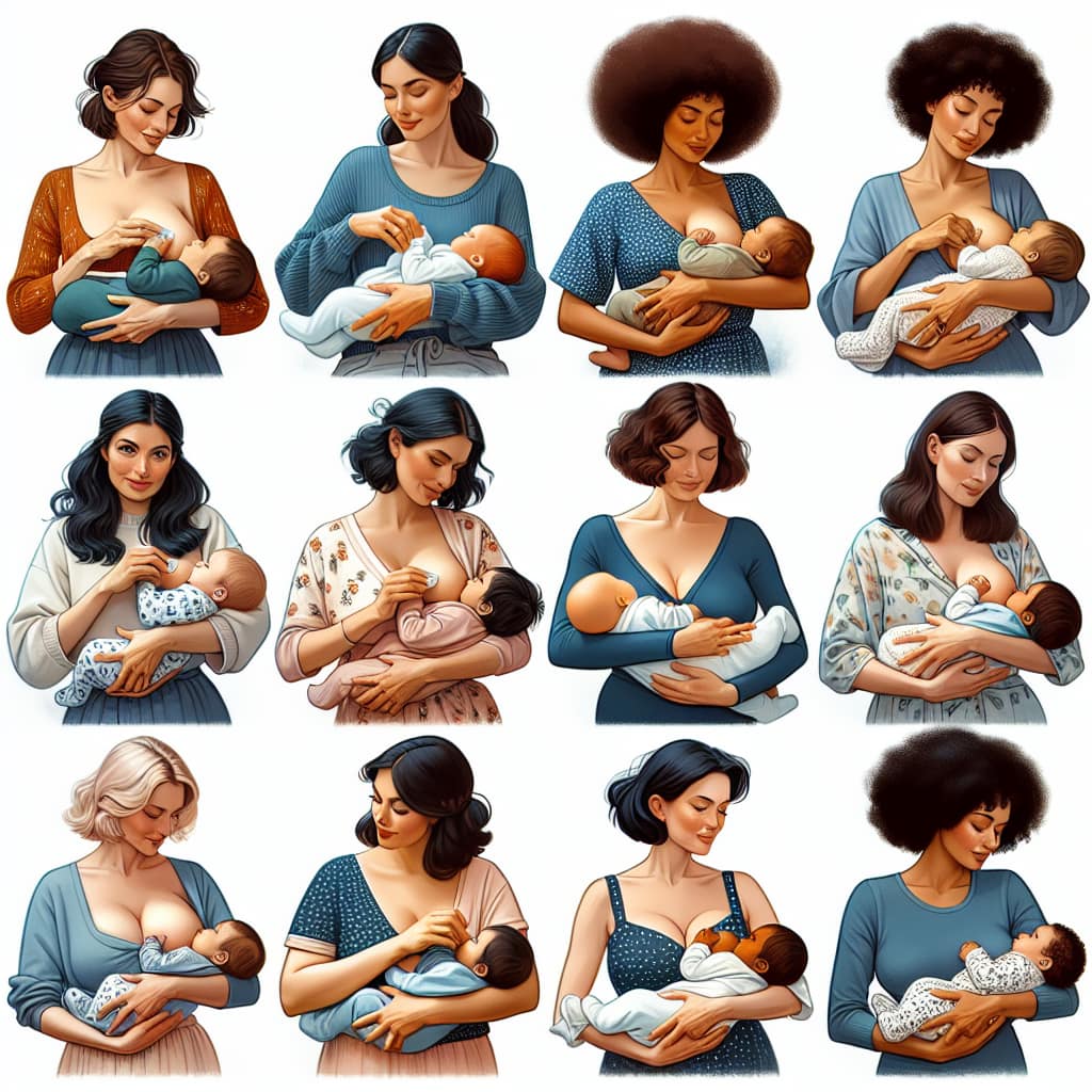 Newborn Breastfeeding Positions Best Tips