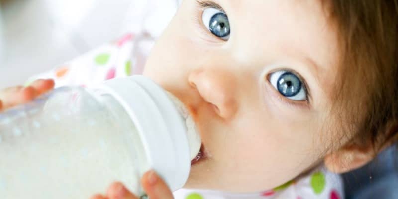 When Babies Begin Holding Their Own Bottle